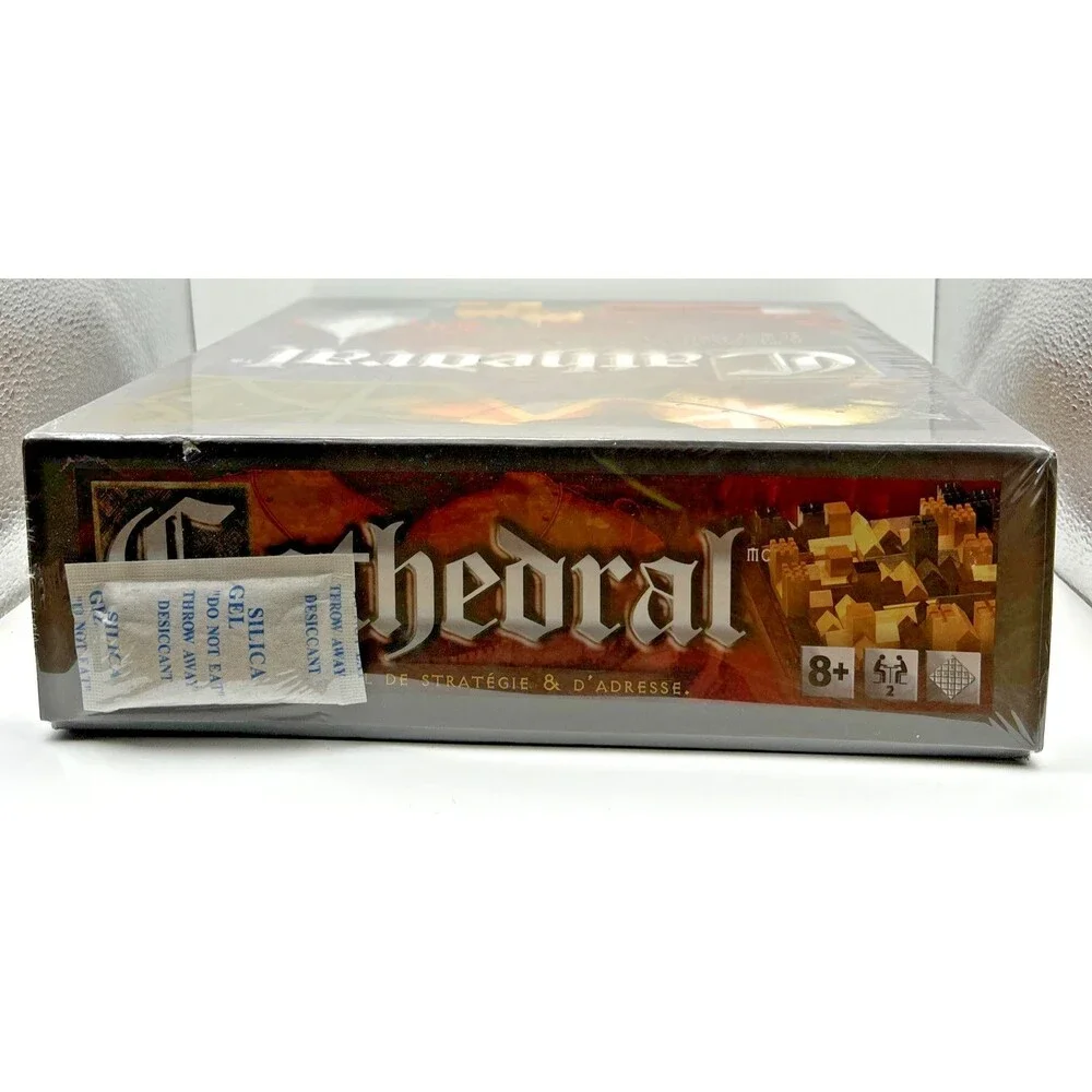 Cathedral Wooden Edition Strategy Board Game Family Games America new Boxed